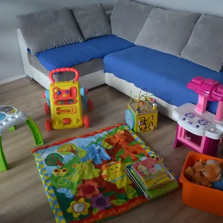 Apartament Zeglarski Przyjazny Rodzinom אלק